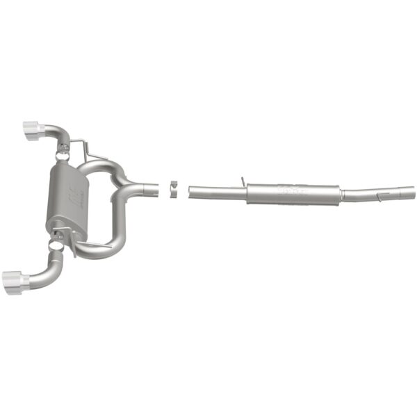 MagnaFlow 2004 Volkswagen R32 Touring Series Cat-Back Performance Exhaust System