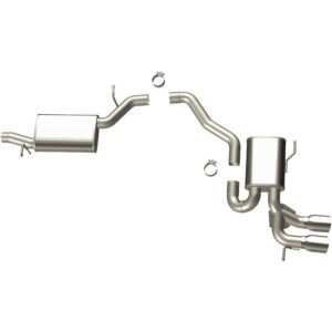 MagnaFlow 2006-2009 Audi A3 Quattro Touring Series Cat-Back Performance Exhaust System
