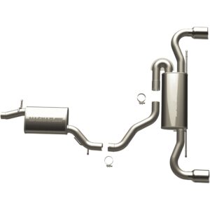 MagnaFlow 2008-2009 Audi TT Quattro Touring Series Cat-Back Performance Exhaust System