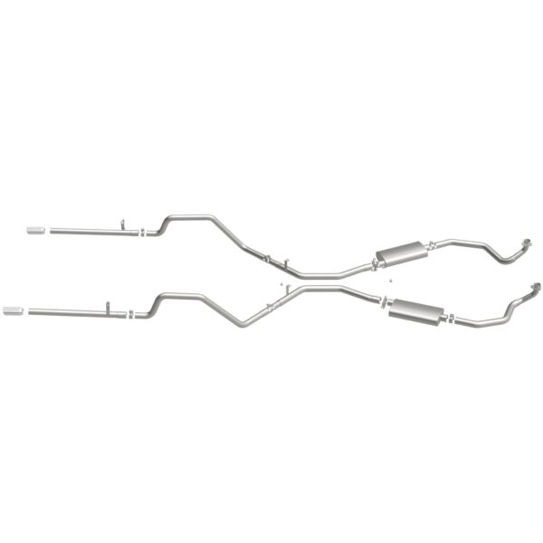 MagnaFlow 1961-1964 Chevrolet Impala Street Series Crossmember-Back Performance Exhaust System