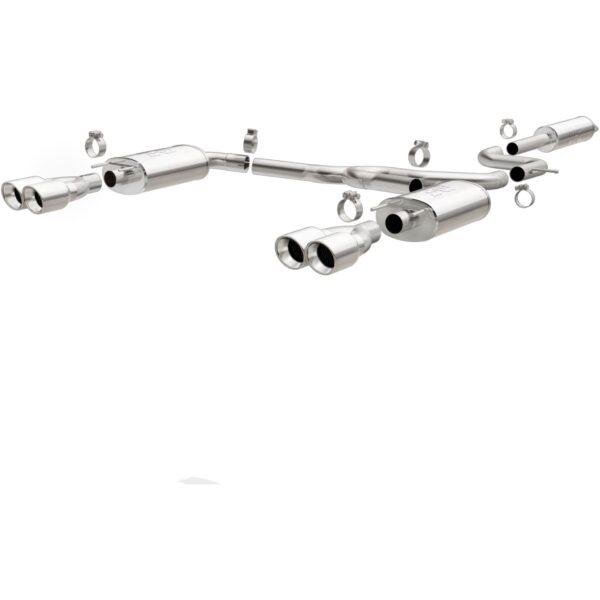 MagnaFlow 2005-2008 Pontiac Grand Prix Street Series Cat-Back Performance Exhaust System