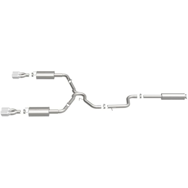 MagnaFlow 2005-2008 Pontiac Grand Prix Street Series Cat-Back Performance Exhaust System