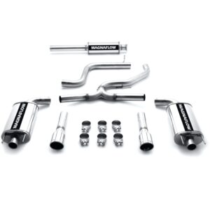 MagnaFlow 2006-2007 Chevrolet Monte Carlo Street Series Cat-Back Performance Exhaust System