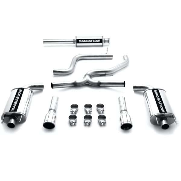 MagnaFlow 2006-2007 Chevrolet Monte Carlo Street Series Cat-Back Performance Exhaust System