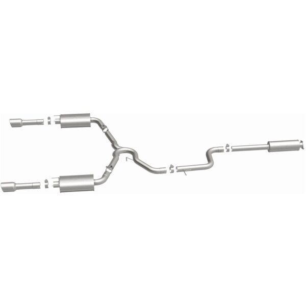 MagnaFlow 2006-2007 Chevrolet Monte Carlo Street Series Cat-Back Performance Exhaust System