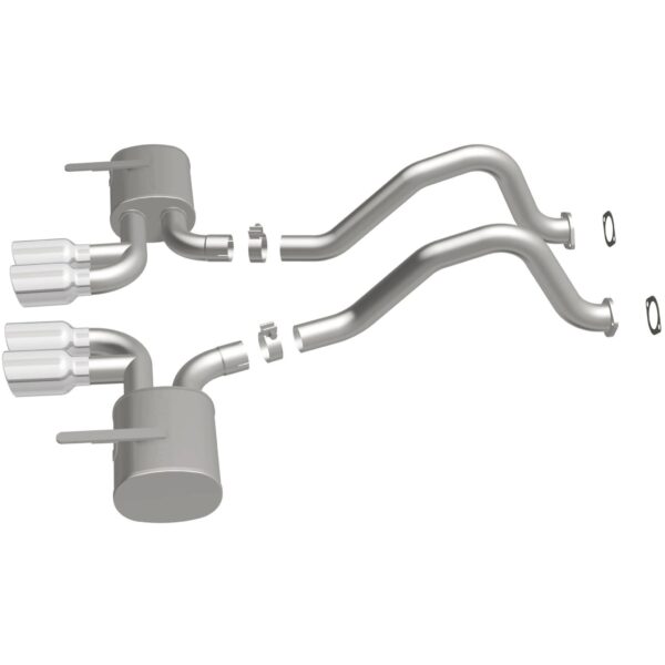 MagnaFlow 1997-2004 Chevrolet Corvette Street Series Axle-Back Performance Exhaust System