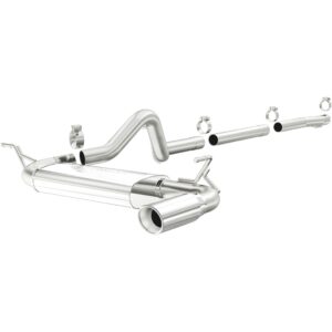 MagnaFlow 2007-2011 Jeep Wrangler Street Series Cat-Back Performance Exhaust System