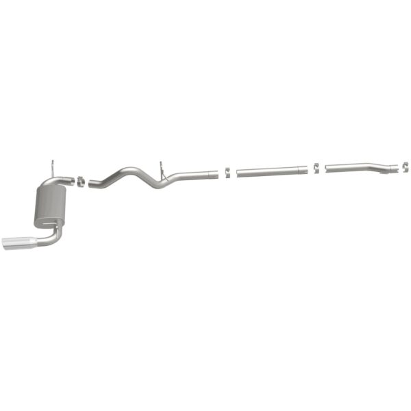 MagnaFlow 2007-2011 Jeep Wrangler Street Series Cat-Back Performance Exhaust System