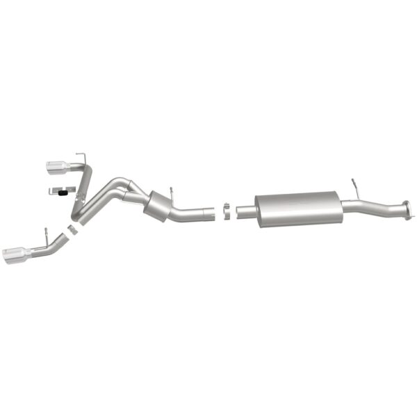 MagnaFlow 2007-2008 Hummer H2 Street Series Cat-Back Performance Exhaust System