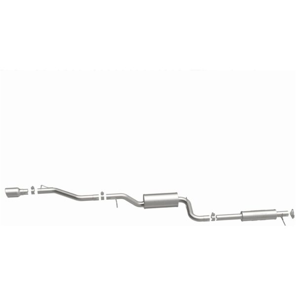 MagnaFlow 2007-2009 Mazda 3 Street Series Cat-Back Performance Exhaust System