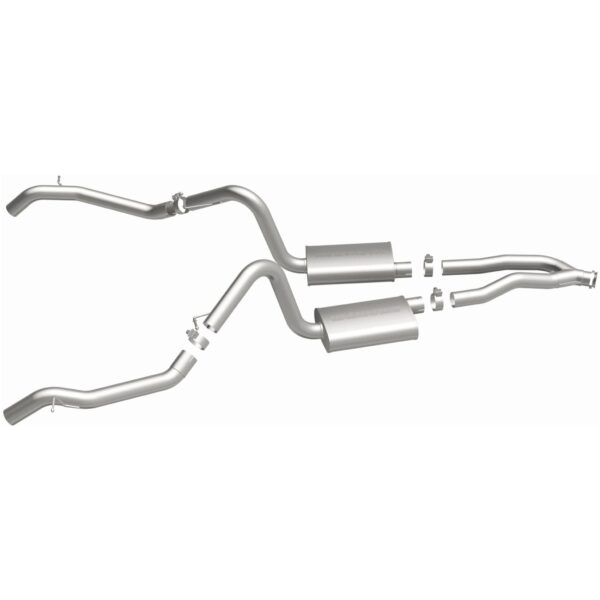 MagnaFlow 1975-1979 Chevrolet Camaro Street Series Cat-Back Performance Exhaust System