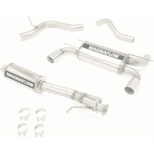 MagnaFlow 2008-2010 Hummer H3 Street Series Cat-Back Performance Exhaust System