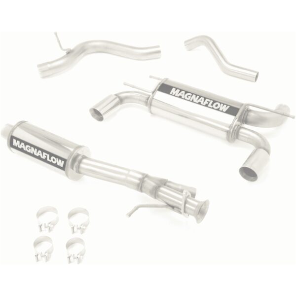 MagnaFlow 2008-2010 Hummer H3 Street Series Cat-Back Performance Exhaust System