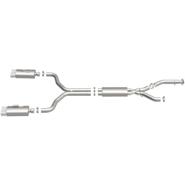 MagnaFlow 1992-1996 Chevrolet Corvette Street Series Cat-Back Performance Exhaust System