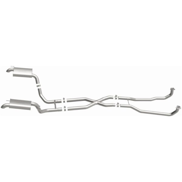 MagnaFlow 1968-1973 Chevrolet Corvette Street Series Crossmember-Back Performance Exhaust System