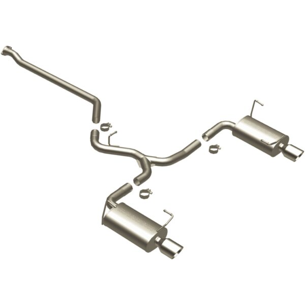 MagnaFlow 2008-2010 Subaru Impreza Street Series Cat-Back Performance Exhaust System