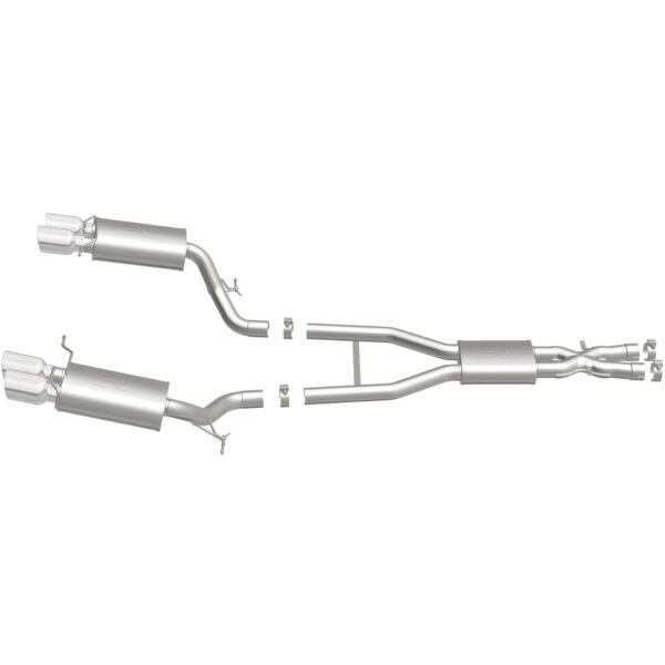 MagnaFlow 2006-2010 BMW M5 Touring Series Cat-Back Performance Exhaust System