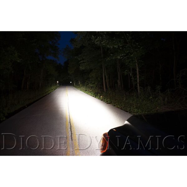 Light bar featuring advanced TIR optics for high efficiency and focus.