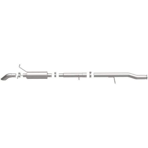 MagnaFlow Off-Road Pro Series Cat-Back Performance Exhaust System 17102