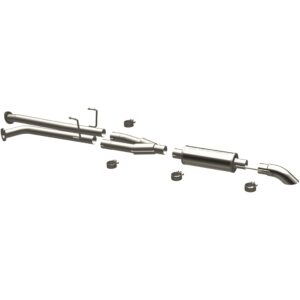 MagnaFlow 2007-2008 Toyota Tundra Off-Road Pro Series Cat-Back Performance Exhaust System