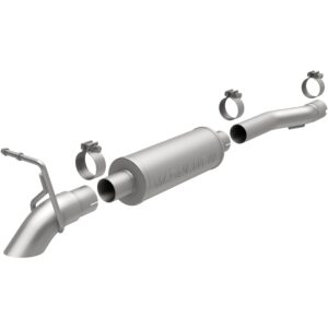 MagnaFlow 2007-2011 Jeep Wrangler Off-Road Pro Series Cat-Back Performance Exhaust System