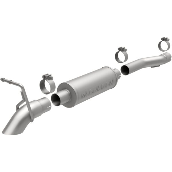 MagnaFlow 2007-2011 Jeep Wrangler Off-Road Pro Series Cat-Back Performance Exhaust System