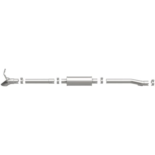 MagnaFlow 2007-2011 Jeep Wrangler Off-Road Pro Series Cat-Back Performance Exhaust System