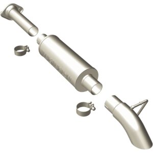 MagnaFlow 2004-2006 Jeep Wrangler Off-Road Pro Series Cat-Back Performance Exhaust System