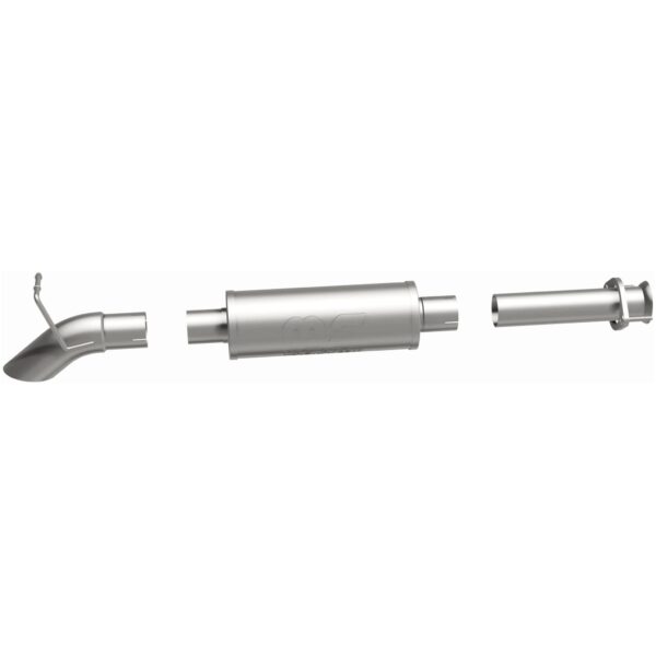 MagnaFlow 2004-2006 Jeep Wrangler Off-Road Pro Series Cat-Back Performance Exhaust System