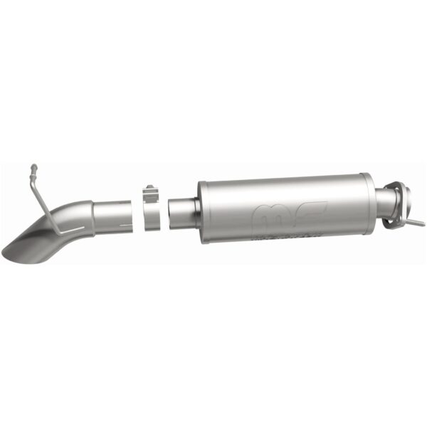 MagnaFlow 2000-2006 Jeep Wrangler Off-Road Pro Series Cat-Back Performance Exhaust System