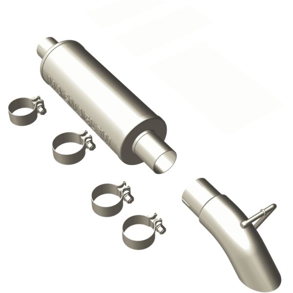 MagnaFlow 1997-1999 Jeep Wrangler Off-Road Pro Series Cat-Back Performance Exhaust System