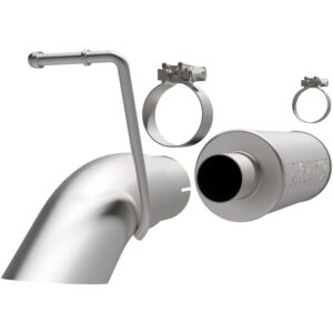 MagnaFlow 1991-1995 Jeep Wrangler Off-Road Pro Series Cat-Back Performance Exhaust System