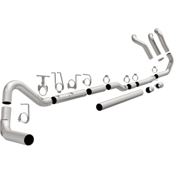 MagnaFlow Custom Builder Pipe Series Turbo-Back Performance Exhaust System 17878
