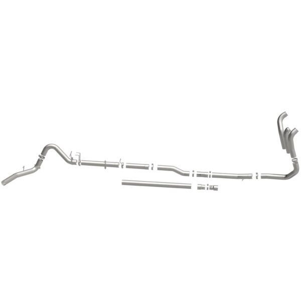 MagnaFlow Custom Builder Pipe Series Turbo-Back Performance Exhaust System 17878