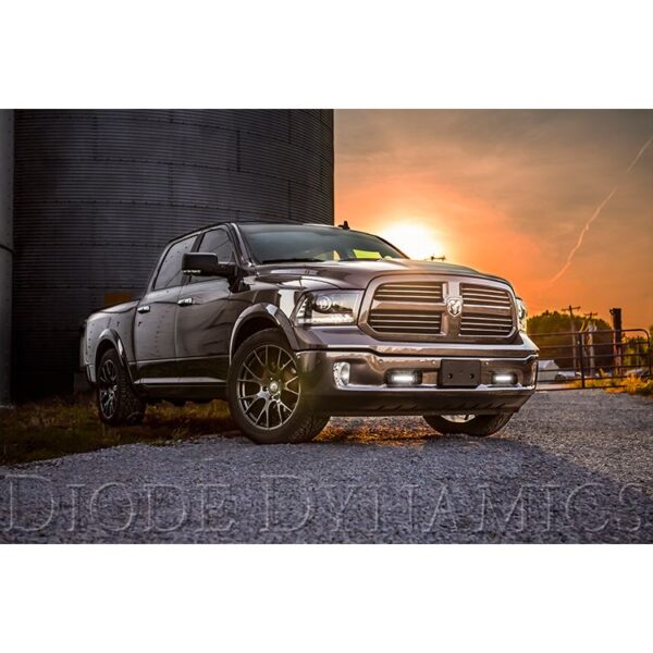 Light bar featuring advanced TIR optics for high efficiency and focus.