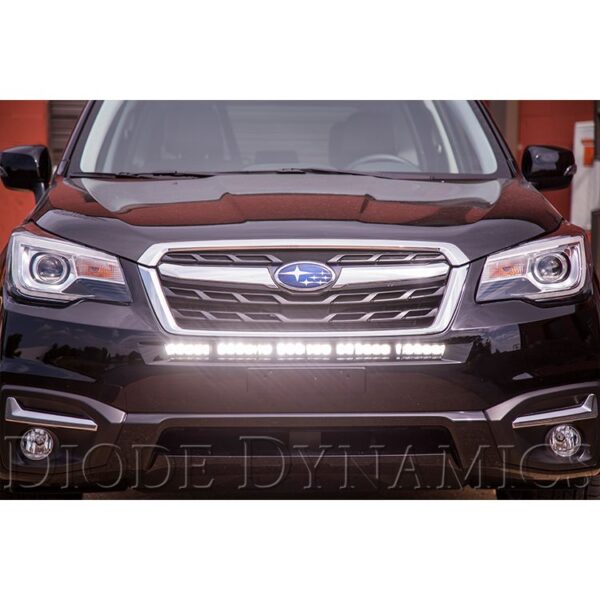 Light bar featuring advanced TIR optics for high efficiency and focus.