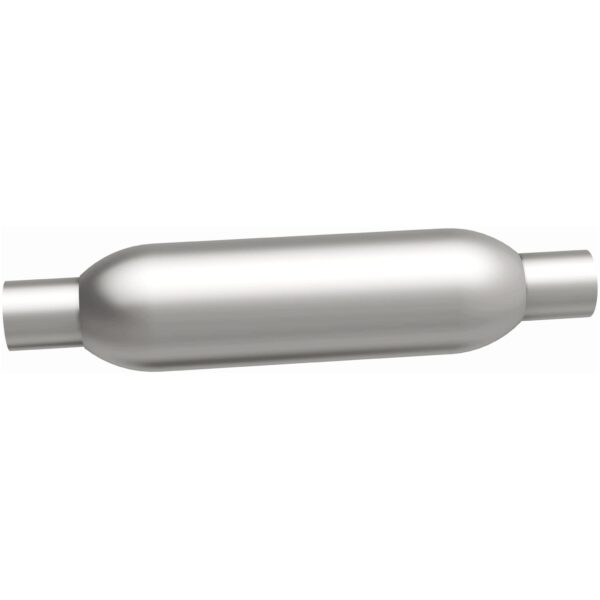 MagnaFlow 3.5in. Round Glasspack Performance Exhaust Muffler 18113