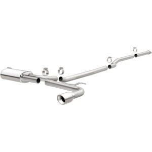 MagnaFlow 2015-2018 Ford Fusion Street Series Cat-Back Performance Exhaust System
