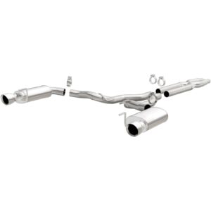 MagnaFlow 2015-2017 Ford Mustang Street Series Cat-Back Performance Exhaust System