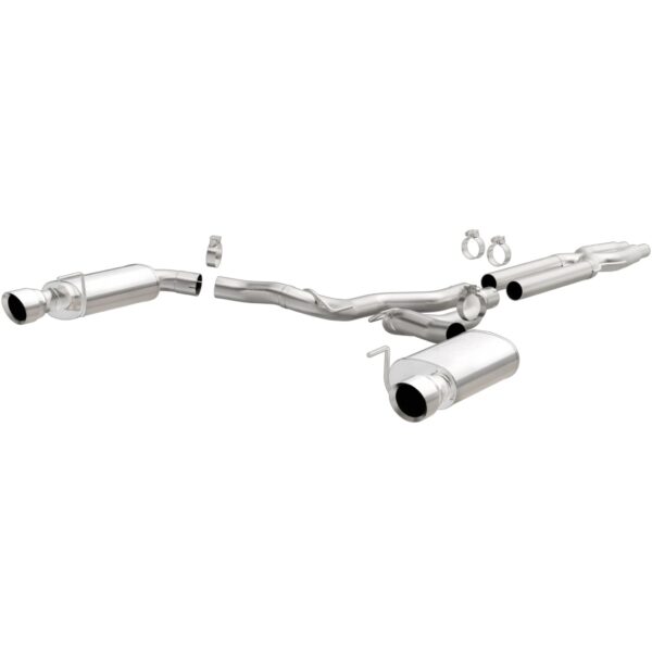MagnaFlow 2015-2017 Ford Mustang Street Series Cat-Back Performance Exhaust System