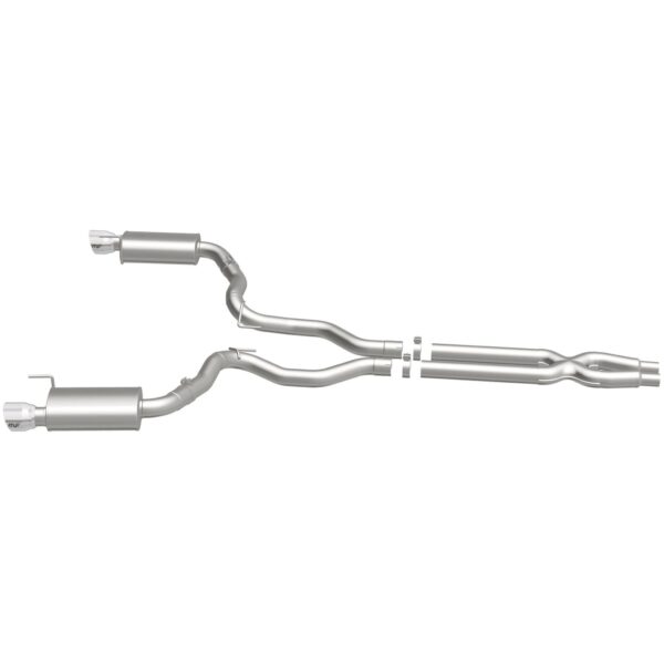 MagnaFlow 2015-2017 Ford Mustang Street Series Cat-Back Performance Exhaust System
