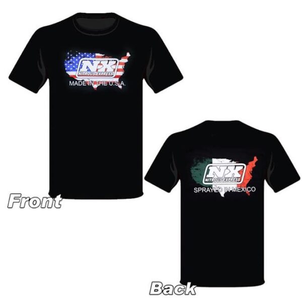 Small Sprayed In Mexico T-shirt
