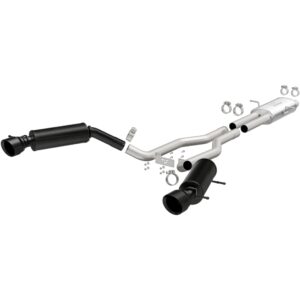 MagnaFlow 2014-2017 Land Rover Range Rover Sport Touring Series Black Cat-Back Performance Exhaust System