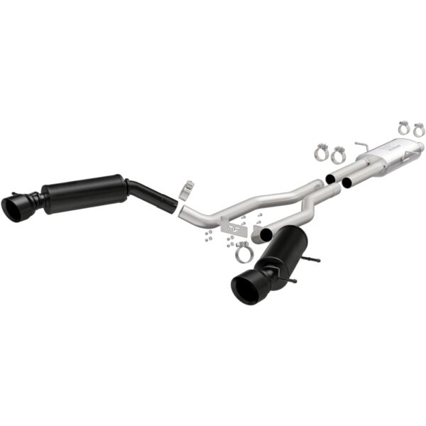 MagnaFlow 2014-2017 Land Rover Range Rover Sport Touring Series Black Cat-Back Performance Exhaust System