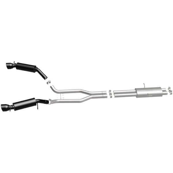 MagnaFlow 2014-2017 Land Rover Range Rover Sport Touring Series Black Cat-Back Performance Exhaust System