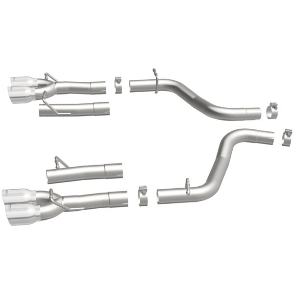 MagnaFlow 2015-2023 Dodge Challenger Race Series Axle-Back Performance Exhaust System