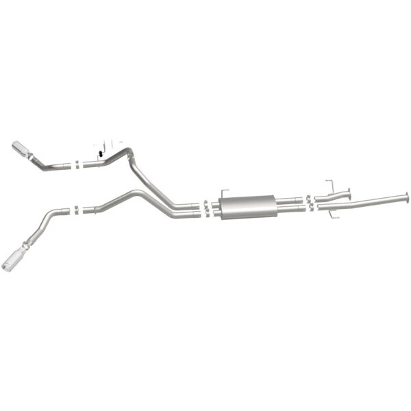 MagnaFlow 2009-2021 Toyota Tundra Street Series Cat-Back Performance Exhaust System