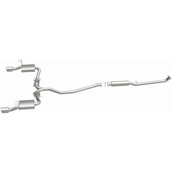 MagnaFlow 2016-2021 Honda Civic Street Series Cat-Back Performance Exhaust System