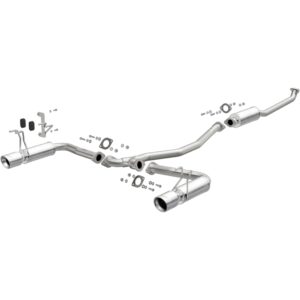 MagnaFlow 2016-2020 Honda Civic Street Series Cat-Back Performance Exhaust System