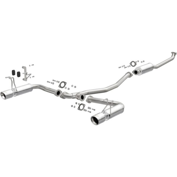 MagnaFlow 2016-2020 Honda Civic Street Series Cat-Back Performance Exhaust System